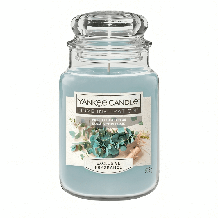 Yankee Candle Home Inspiration 538g Jars (Scent Options)