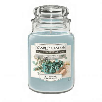 Yankee Candle Home Inspiration 538g Jars (Scent Options)