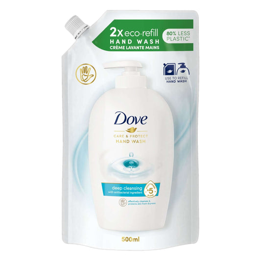 Dove Liquid Hand Wash Refill Pouch 500ml