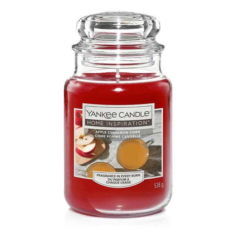 Yankee Candle Home Inspiration 538g Jars (Scent Options)
