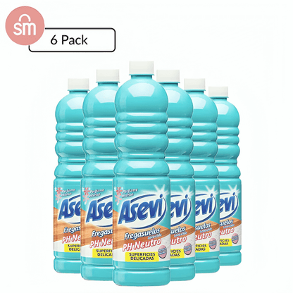 Asevi Concentrated Floor Cleaners 1L (Scent and Size Options)