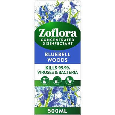 Zoflora 500ml Concentrated Disinfectant (Scent Options)