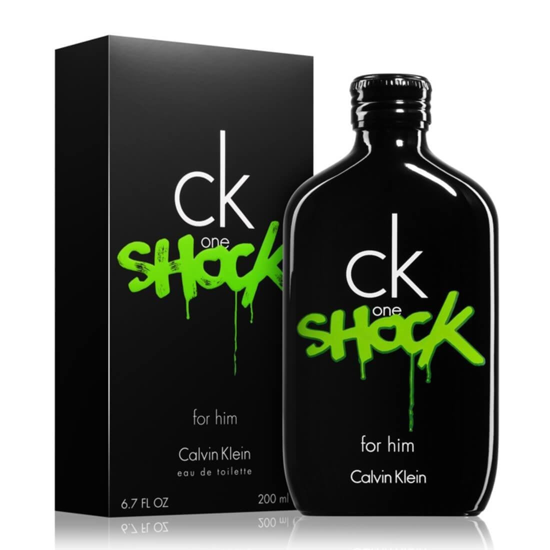 CK One Shock EDT by Calvin Klein for Him spicy oriental menâ€™s fragrance.