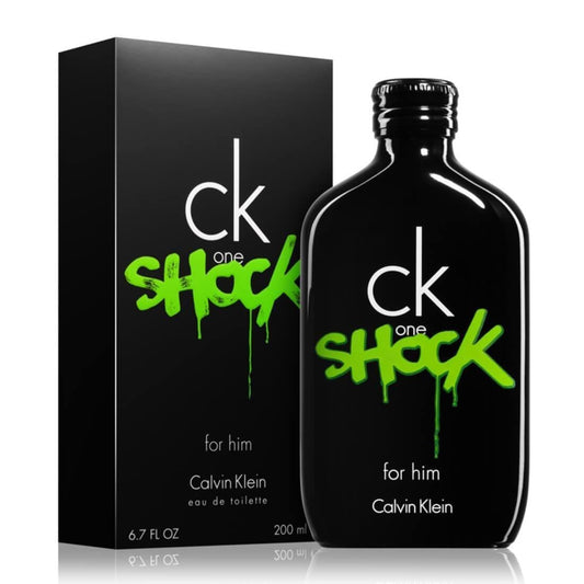 CK One Shock EDT by Calvin Klein for Him spicy oriental menâ€™s fragrance.