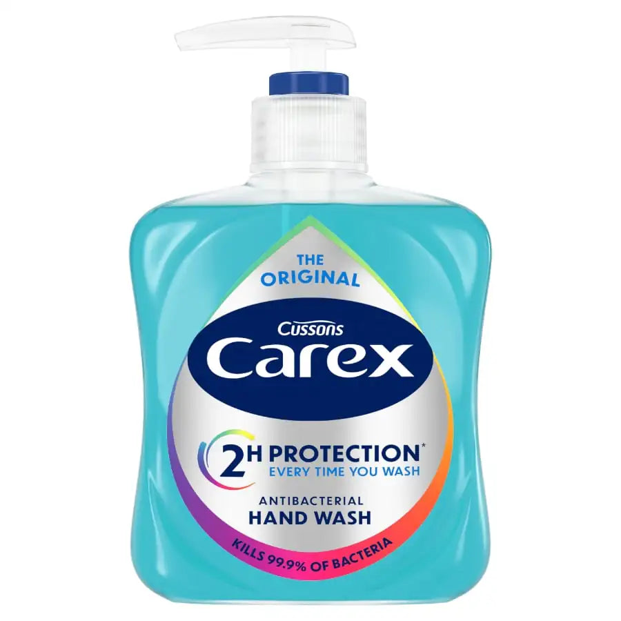 Carex Original Antibacterial Hand Wash Pure Blue 250ml