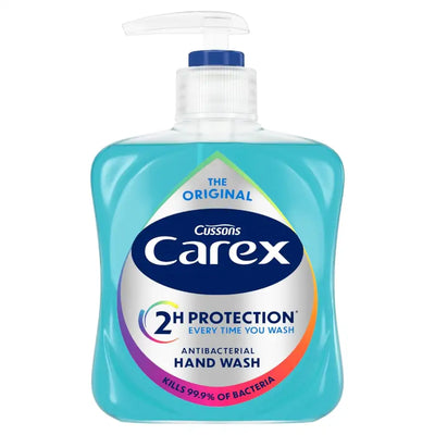 Carex Original Antibacterial Hand Wash Pure Blue 250ml
