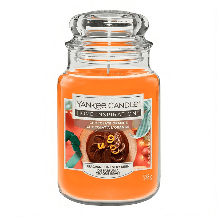 Yankee Candle Home Inspiration 538g Jars (Scent Options)