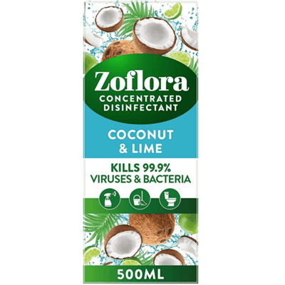 Zoflora 500ml Concentrated Disinfectant (Scent Options)