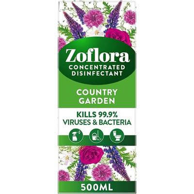 Zoflora 500ml Concentrated Disinfectant (Scent Options)