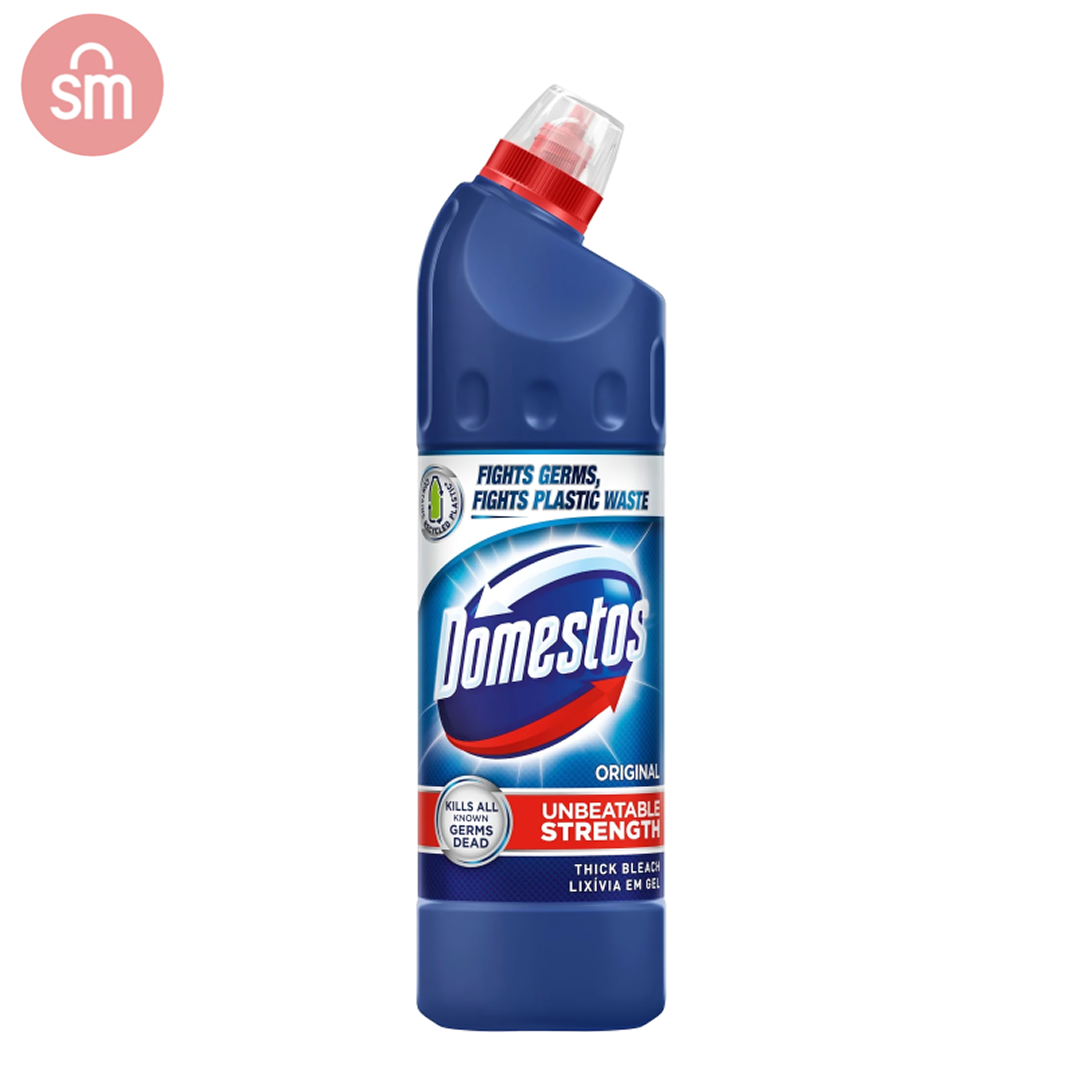 Domestos Thick Bleach 750ml (Scent Options)