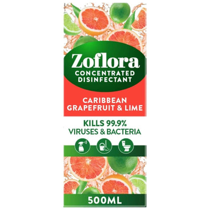 Zoflora 500ml Concentrated Disinfectant (Scent Options)