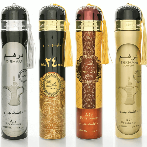Dubai Air Fresheners 300ml by Ard Al Zaafaran (Scent Options)