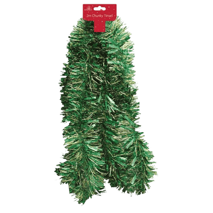 Christmas Chunky Bushy Tinsel 2m