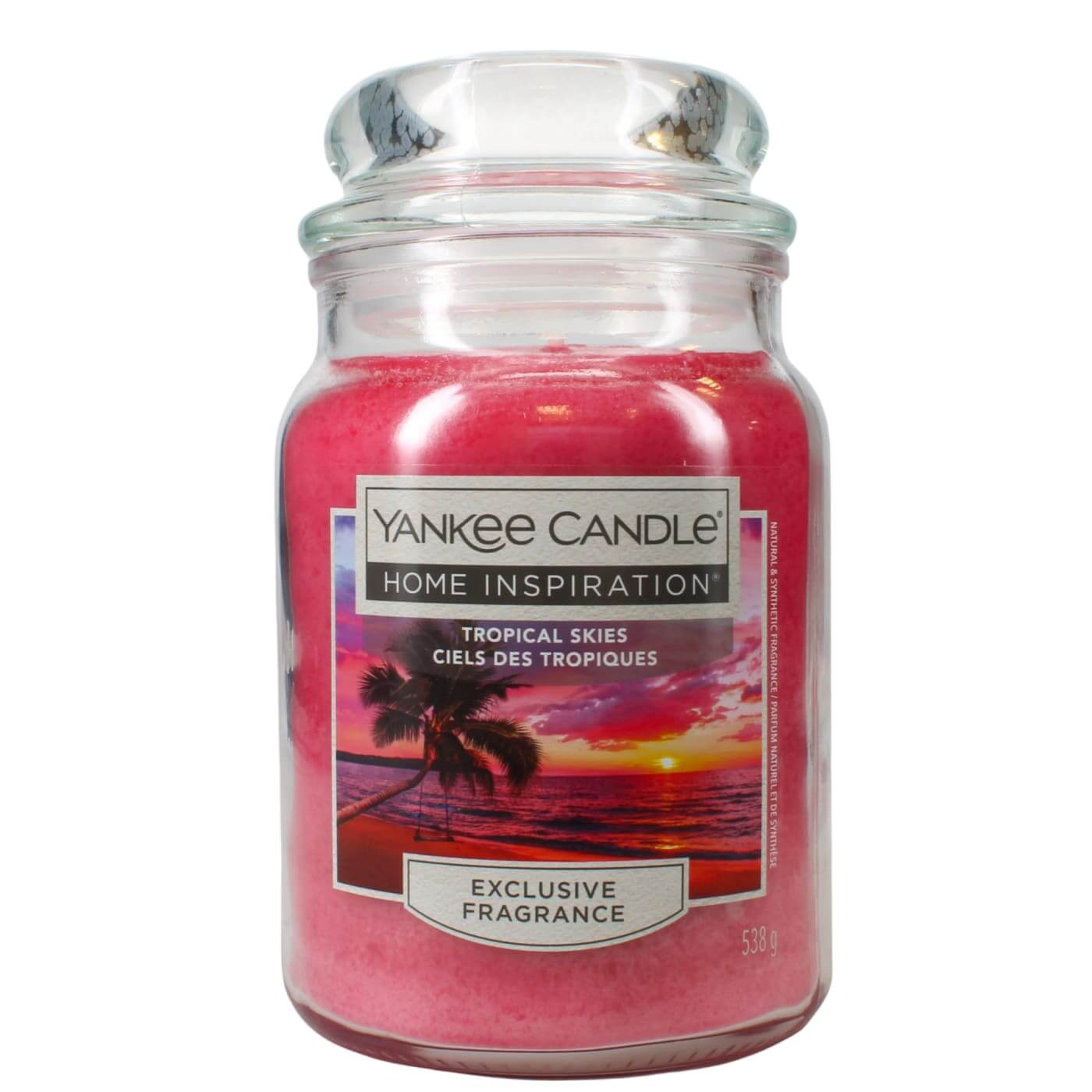 Yankee Candle Home Inspiration 538g Jars (Scent Options)