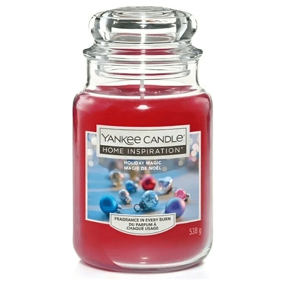 Yankee Candle Home Inspiration 538g Jars (Scent Options)