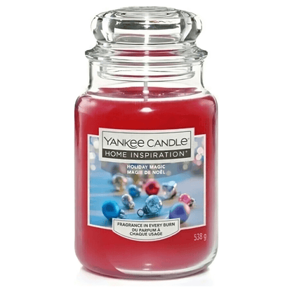 Yankee Candle Home Inspiration 538g Jars (Scent Options)