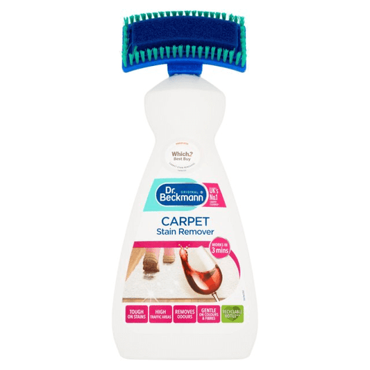 Dr Beckmann Carpet Cleaner Stain Remover with Brush 650ml