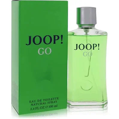JOOP Go EDT For Men energetic woody aromatic fragrance bottle