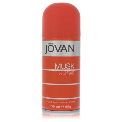 Jovan Musk Deodorant Body Spray For Men 150ML
