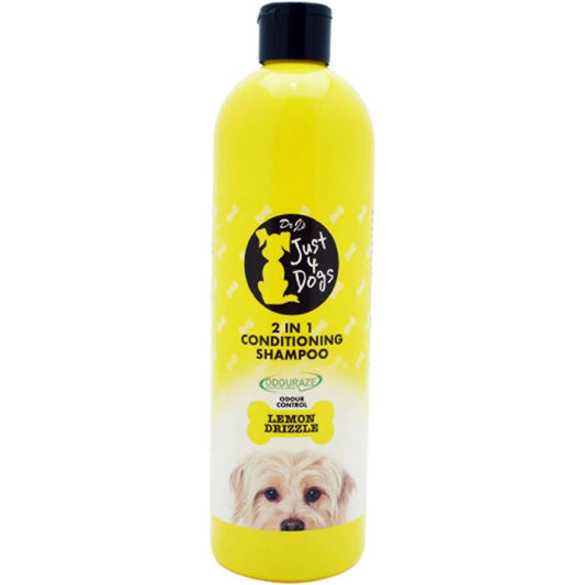 Just 4 Dogs Shampoo	(Variant Options)