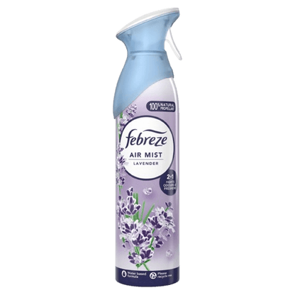 Febreze Mist Air Fresheners 185ml (Scent Options)