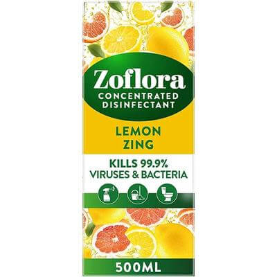 Zoflora 500ml Concentrated Disinfectant (Scent Options)