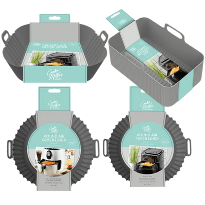Silicone Air Fryer Liners (Size Options)