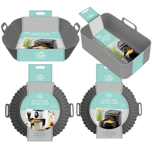 Silicone Air Fryer Liners (Size Options)