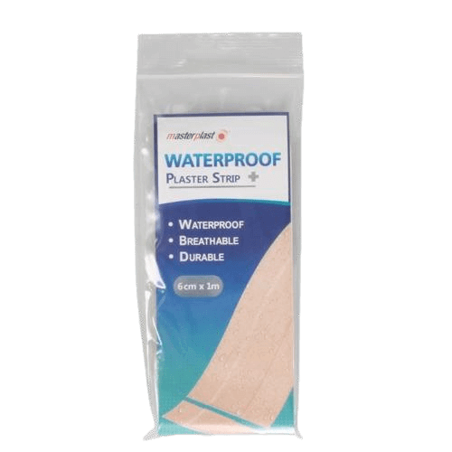 Masterplast Waterproof Plaster Strip, 6cm x 1m