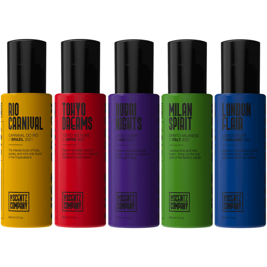 SCENTZ Luxury Car Air Freshener Mist Sprays 30ml (Scent Options)
