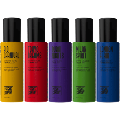 SCENTZ Luxury Car Air Freshener Mist Sprays 30ml (Scent Options)