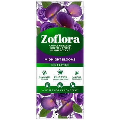 Zoflora 500ml Concentrated Disinfectant (Scent Options)