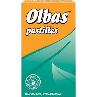 Olbas Menthol Pastilles 45g