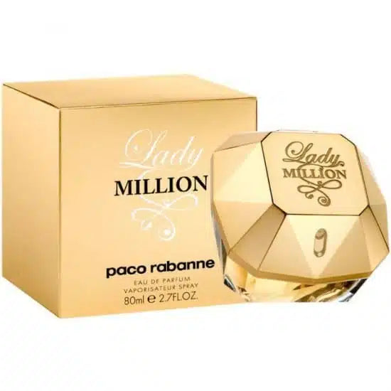 Lady Million By Paco Rabanne EDP For Women 80ML