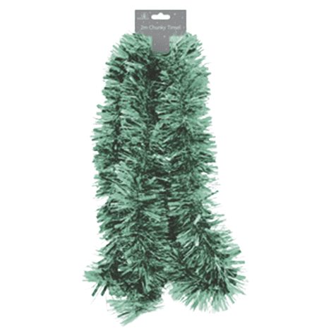 Christmas Chunky Bushy Tinsel 2m