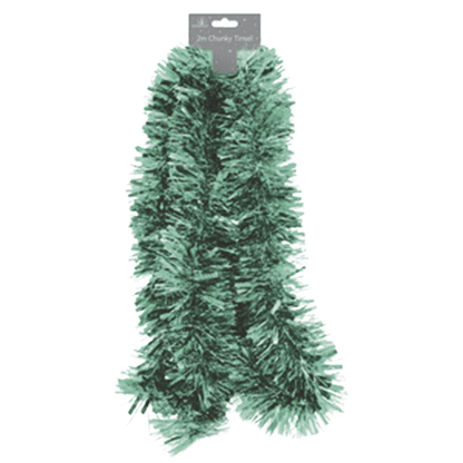 Christmas Chunky Bushy Tinsel 2m