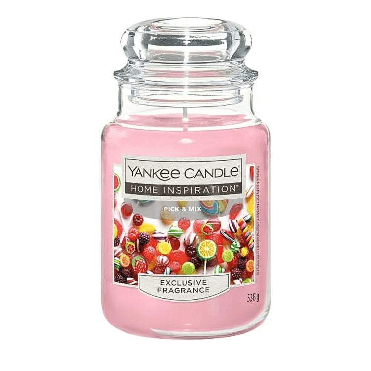 Yankee Candle Home Inspiration 538g Jars (Scent Options)