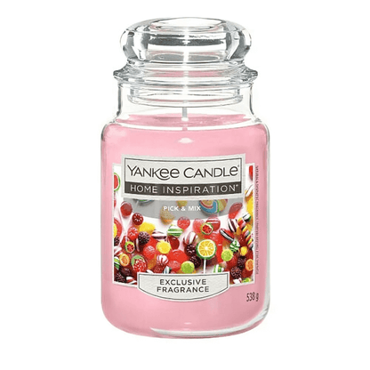 Yankee Candle Home Inspiration 538g Jars (Scent Options)