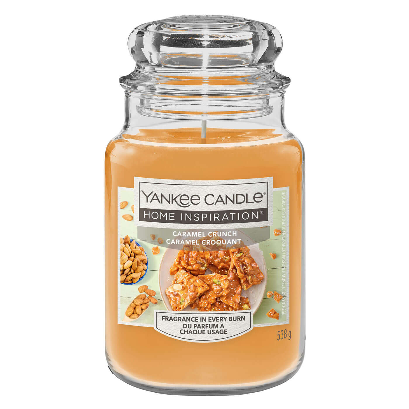 Yankee Candle Home Inspiration 538g Jars (Scent Options)