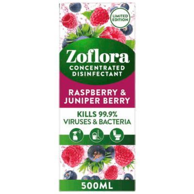 Zoflora 500ml Concentrated Disinfectant (Scent Options)