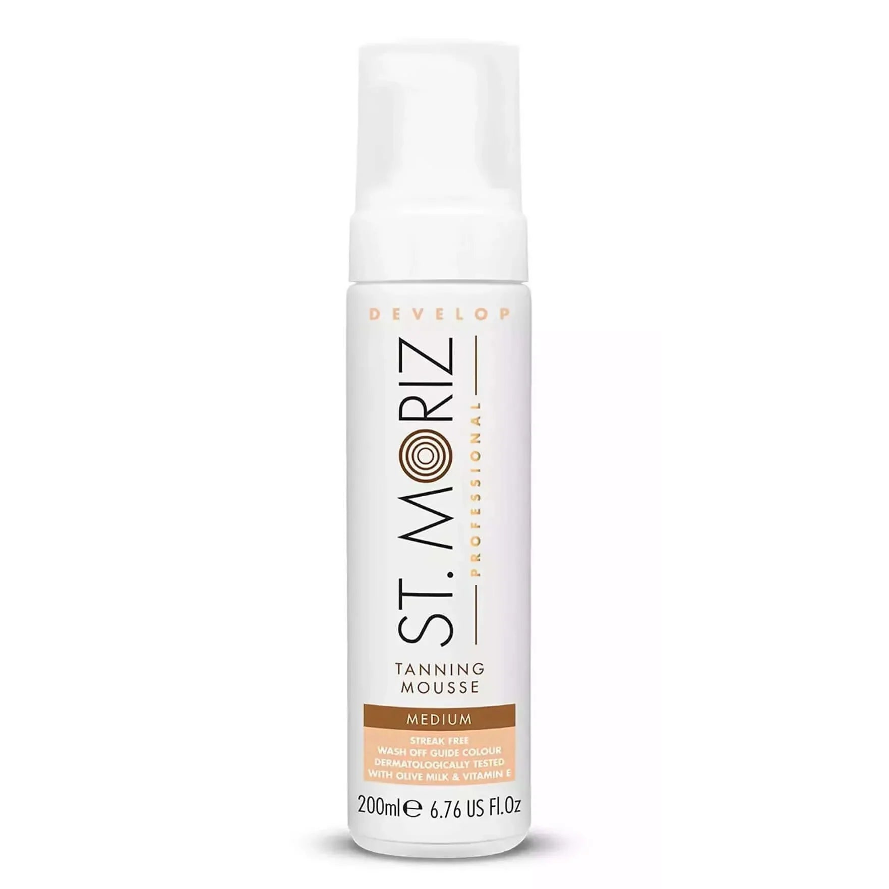 St Moriz Professional Tanning Mousse Medium 200ml