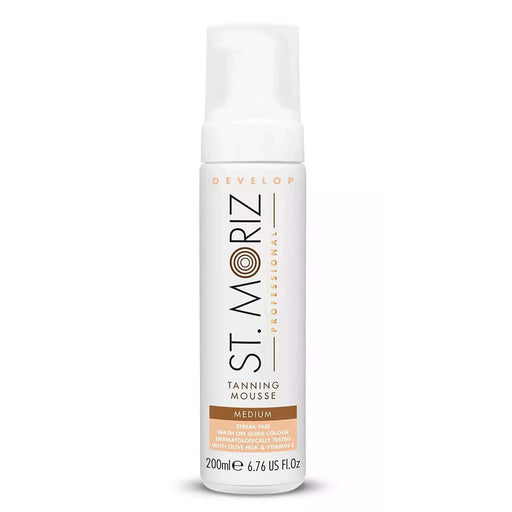 St Moriz Professional Tanning Mousse 200ml