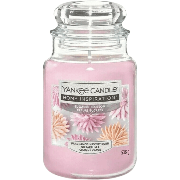 Yankee Candle Home Inspiration 538g Jars (Scent Options)