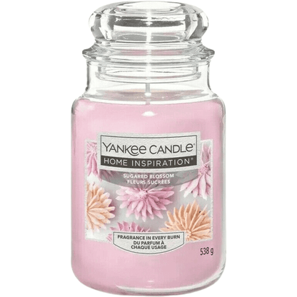 Yankee Candle Home Inspiration 538g Jars Scent Options