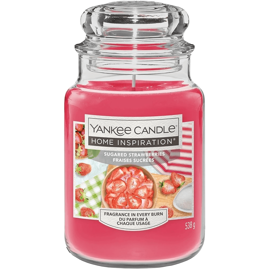 Yankee Candle Home Inspiration 538g Jars (Scent Options)