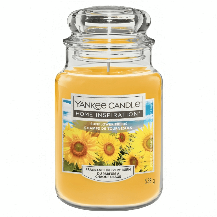 Yankee Candle Home Inspiration 538g Jars (Scent Options)