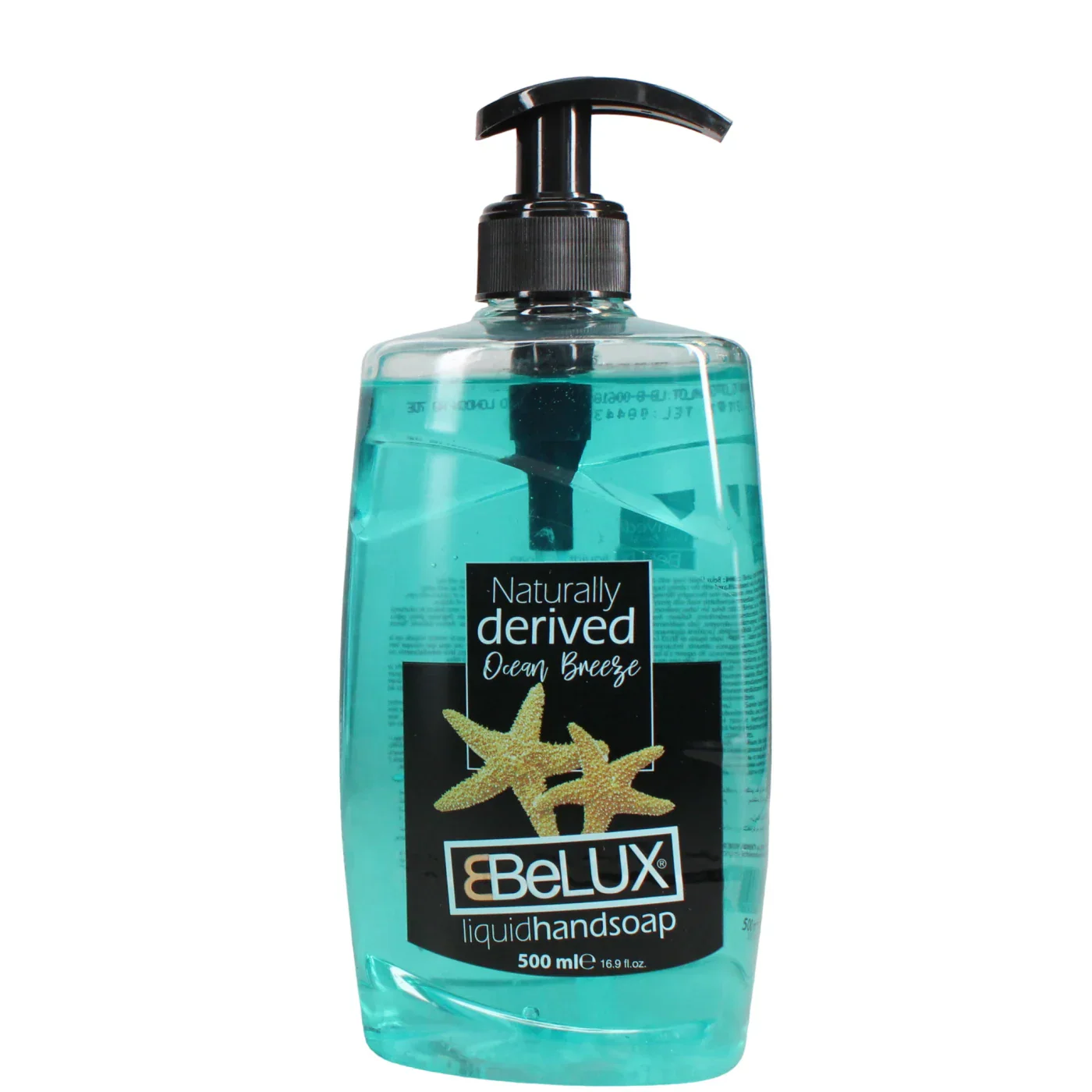 BELUX HANDWASH 500ML (Scent Option )
