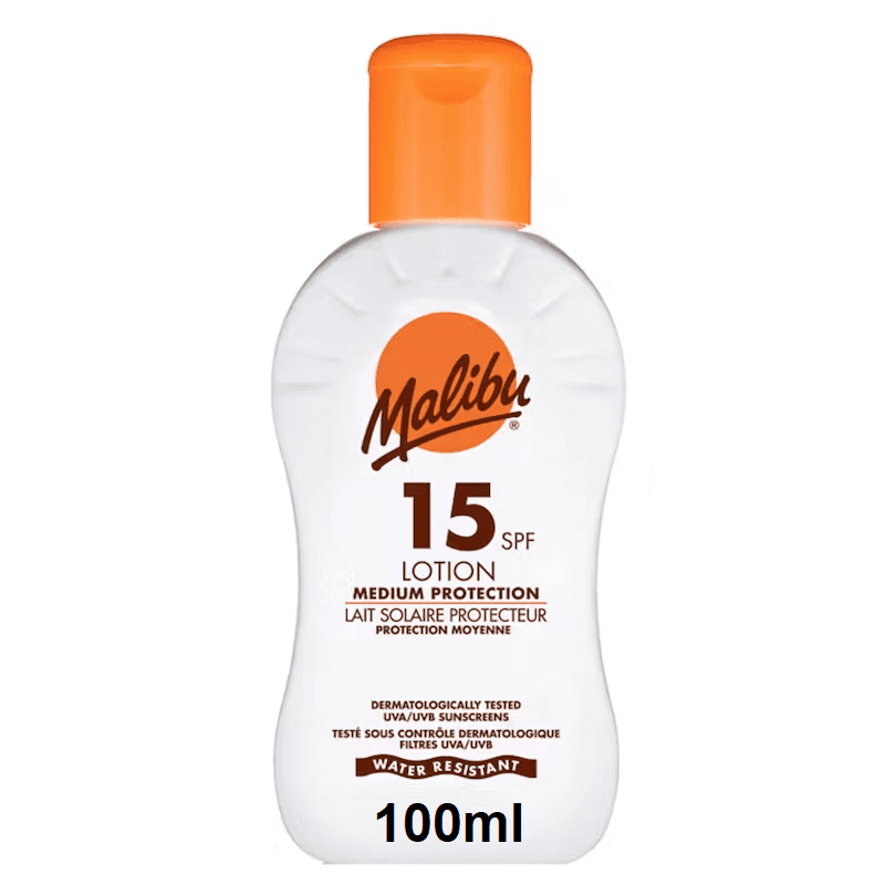 Malibu Medium Protection Lotion SPF15 100ml