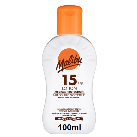 Malibu Medium Protection Lotion SPF15 100ml