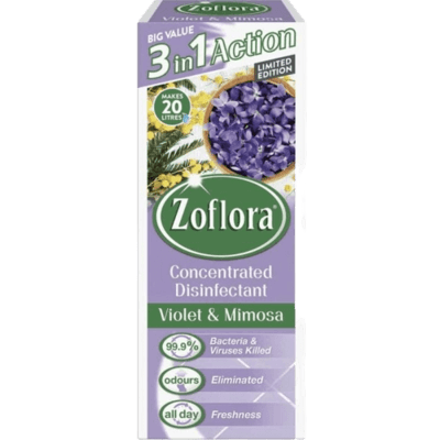 Zoflora 500ml Concentrated Disinfectant (Scent Options)